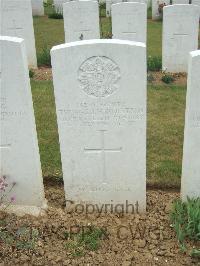 Lonsdale Cemetery - Robertson, Thomas J H