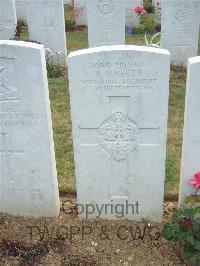 Lonsdale Cemetery - Roberts, J