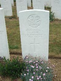 Lonsdale Cemetery - Rose, I