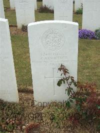 Lonsdale Cemetery - Rowntree, R