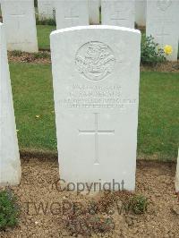 Lonsdale Cemetery - Sanderson, G
