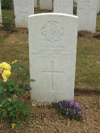 Lonsdale Cemetery - Scott, Adam