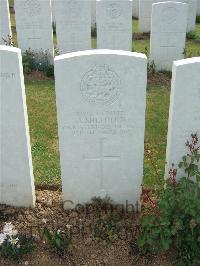 Lonsdale Cemetery - Shepherd, J