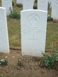 Lonsdale Cemetery - Stevens, D D