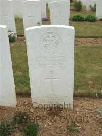 Lonsdale Cemetery - Symonds, W T