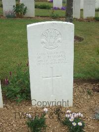 Lonsdale Cemetery - Thomas, W J