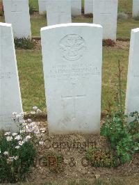 Lonsdale Cemetery - Thornborough, J