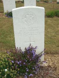 Lonsdale Cemetery - Tombling, W