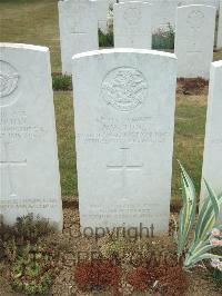 Lonsdale Cemetery - Tune, A W