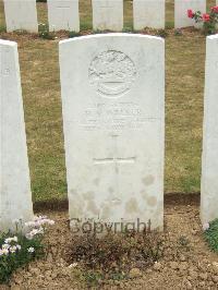 Lonsdale Cemetery - Walker, H V