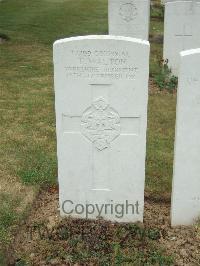 Lonsdale Cemetery - Walton, T