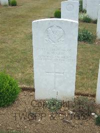 Lonsdale Cemetery - Ward, E