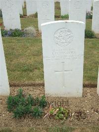 Lonsdale Cemetery - Waters, J H