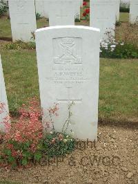 Lonsdale Cemetery - Weeks, A F