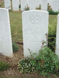 Lonsdale Cemetery - Weeks, Reginald Skinner