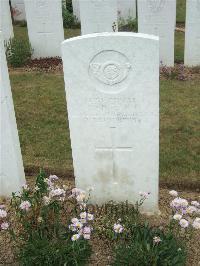 Lonsdale Cemetery - White, J