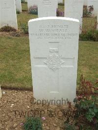 Lonsdale Cemetery - Woodall, W