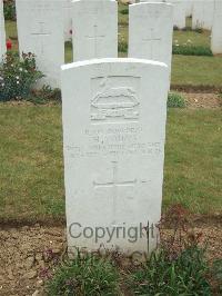 Lonsdale Cemetery - Young, Herbert