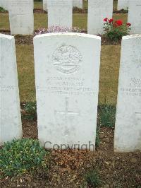 Mill Road Cemetery - Adams, Frederick William