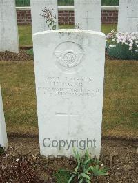 Mill Road Cemetery - Agar, H