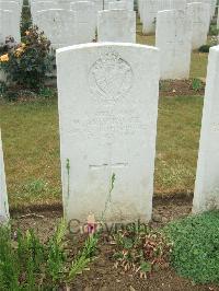 Mill Road Cemetery - Alderdice, W
