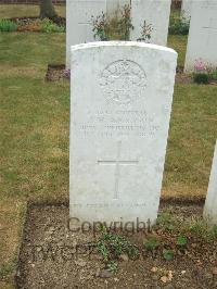 Mill Road Cemetery - Anderson, J A