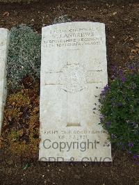 Mill Road Cemetery - Andrews, William John