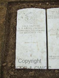 Mill Road Cemetery - Armstrong, S J