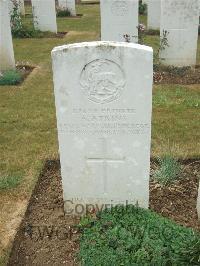 Mill Road Cemetery - Atkins, Arthur