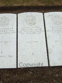 Mill Road Cemetery - Barraclough, C