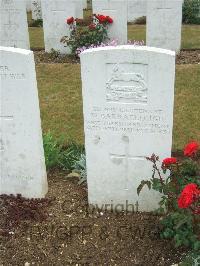 Mill Road Cemetery - Barraclough, William