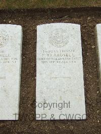 Mill Road Cemetery - Beardsell, F