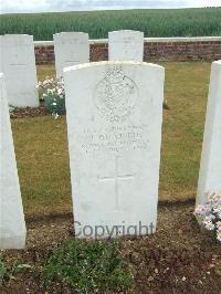 Mill Road Cemetery - Beattie, J