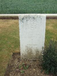 Mill Road Cemetery - Beaumont, George William