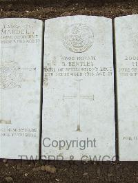 Mill Road Cemetery - Bentley, Bertram