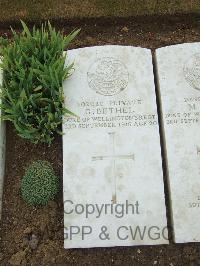 Mill Road Cemetery - Bethel, George