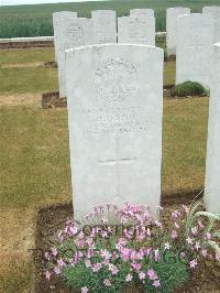 Mill Road Cemetery - Bisset, H