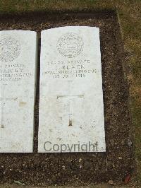 Mill Road Cemetery - Black, I