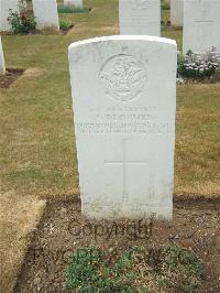 Mill Road Cemetery - Bloomer, A