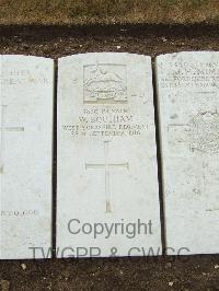 Mill Road Cemetery - Bootham, W