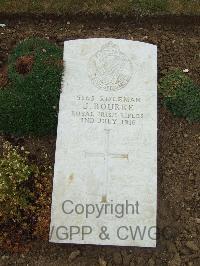 Mill Road Cemetery - Bourke, J
