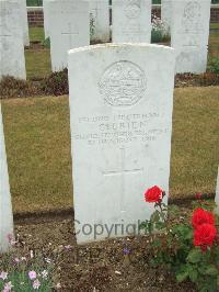 Mill Road Cemetery - Brien, C