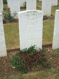 Mill Road Cemetery - Brook, A