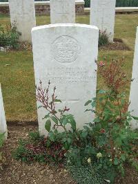 Mill Road Cemetery - Bullock, A E