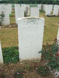 Mill Road Cemetery - Burrows, J W