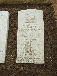 Mill Road Cemetery - Carrack, H