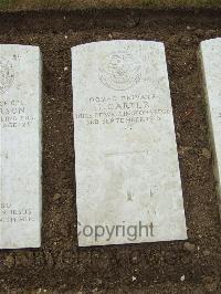 Mill Road Cemetery - Carter, H
