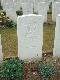 Mill Road Cemetery - Chatfield, A H