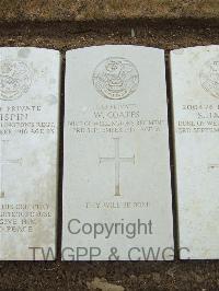 Mill Road Cemetery - Coates, Wilfred