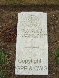 Mill Road Cemetery - Coldwell, S